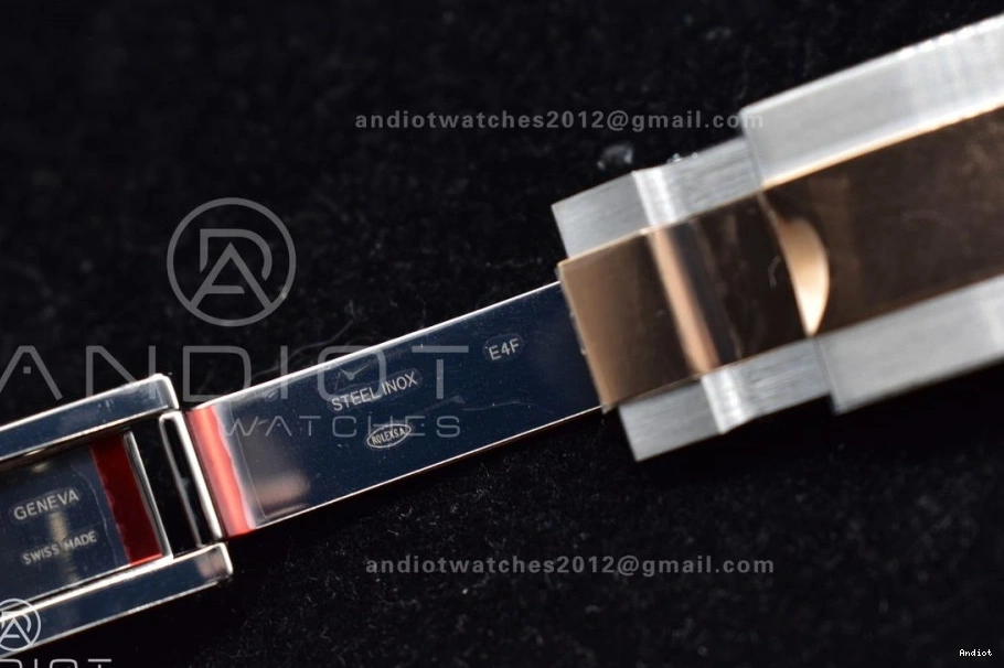 Dial Clean Plated 126621 Rose Gold Bracelet Brown 1:1 Yacht-Master Edition SS 904L Steel VR3235 On Best 1103